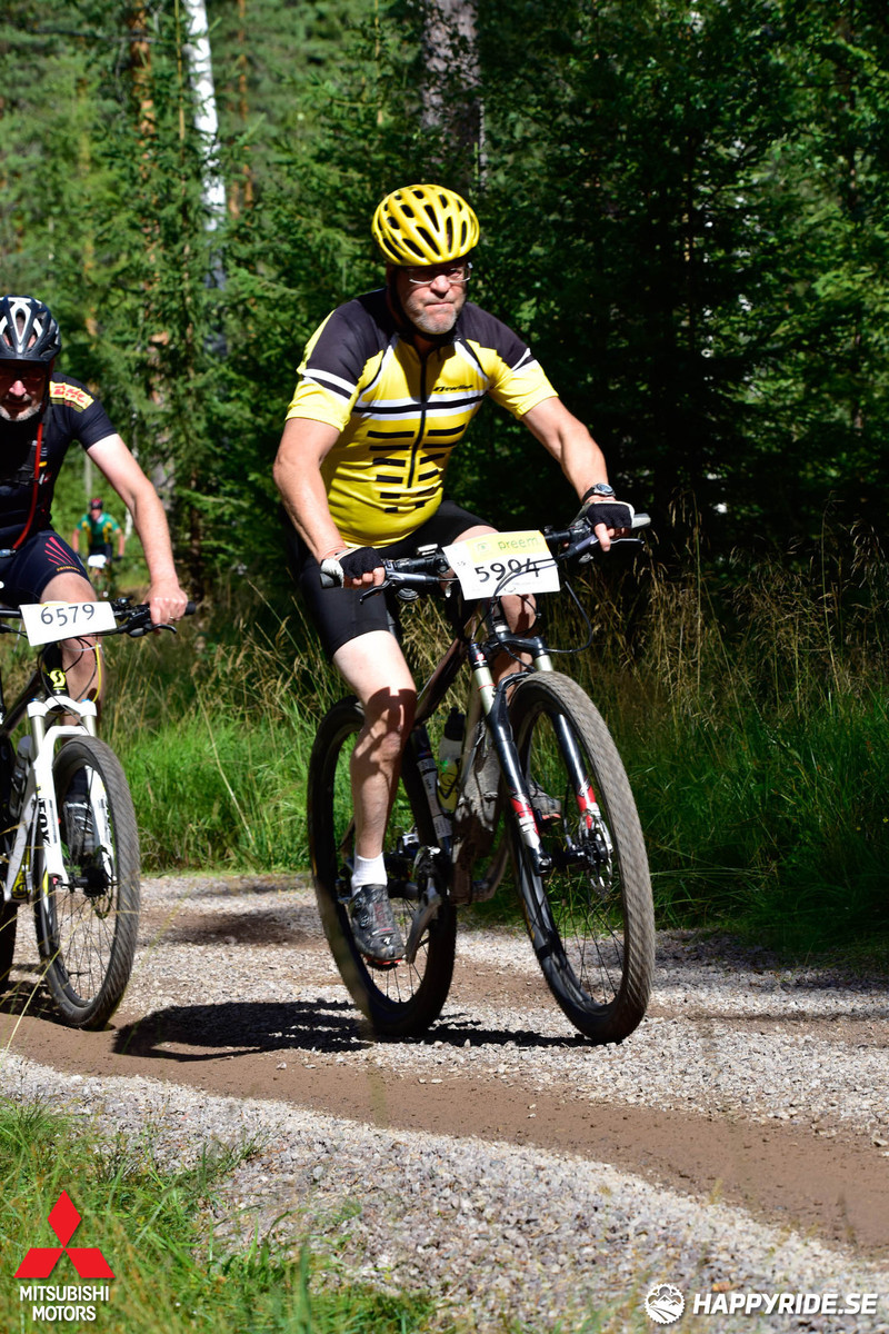 Bild från Cykelvasan 2016